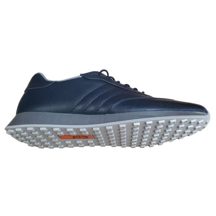 Pantofi sport barbatesti din piele naturala bleumarin intre 40 si 44 - imagine 4