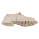 Pantofi-mocasini dama din piele naturala crem intre 36 si 40 - imagine 4