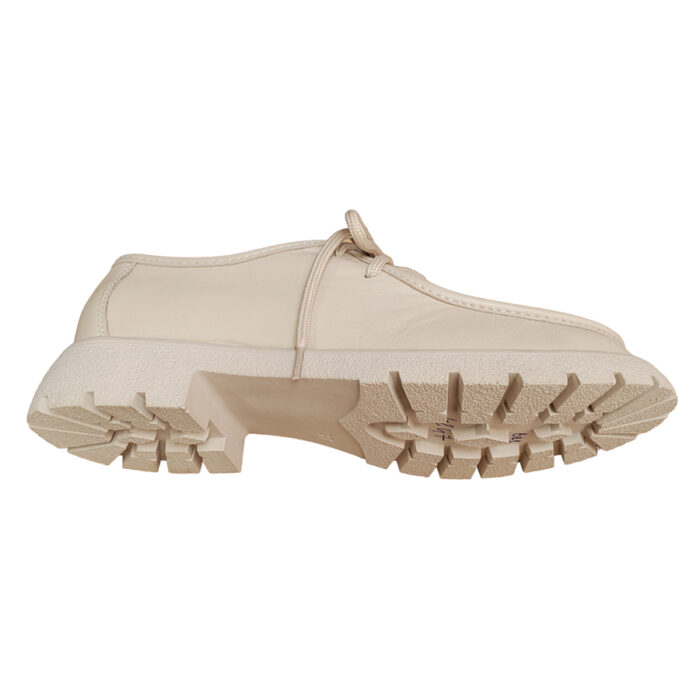Pantofi-mocasini dama din piele naturala crem intre 36 si 40 - imagine 4