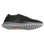 ULTIMA PERECHE Pantofi sport barbatesti din piele naturala negri marimea 40 - imagine 3