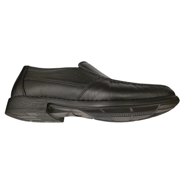 Pantofi negri din piele naturala intre 39 si 45 - imagine 4