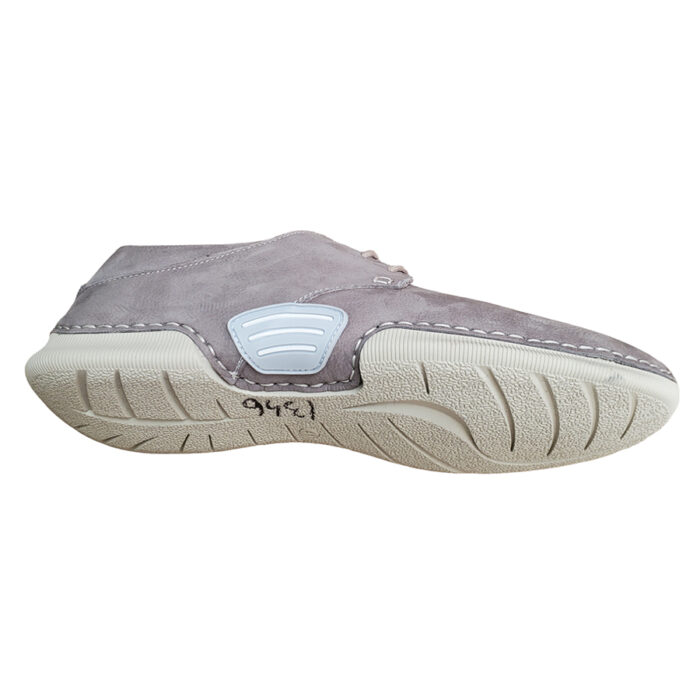 Pantofi barbati gri cu siret din piele naturala intre 40 si 44 - imagine 4