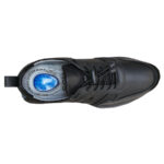 Pantofi sport barbati din piele naturala negri intre 40 si 44 - imagine 5