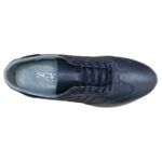 Pantofi sport barbatesti din piele naturala bleumarin intre 40 si 44 - imagine 5