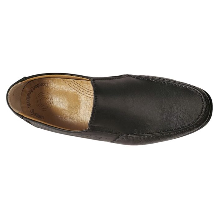 Pantofi negri din piele naturala intre 39 si 45 - imagine 5