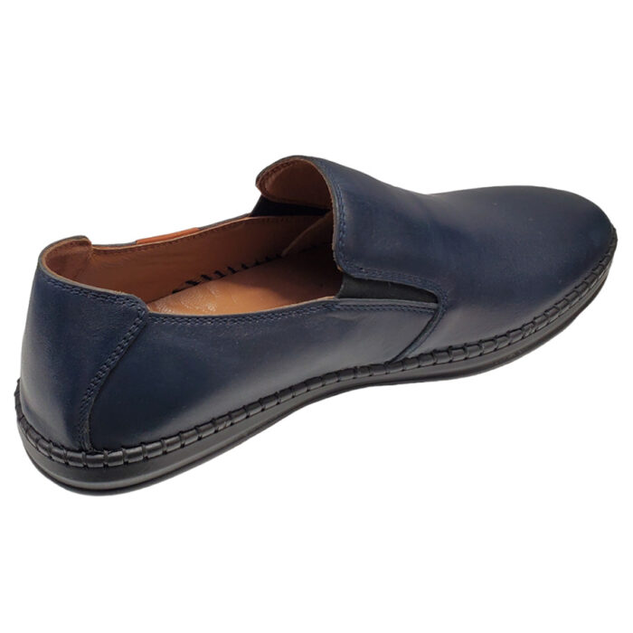 Pantofi foarte usori bleumarin din piele naturala intre 40 si 45 - imagine 2
