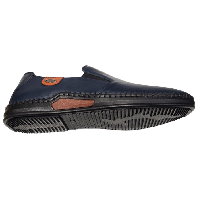 Pantofi foarte usori bleumarin din piele naturala intre 40 si 45 - imagine 3
