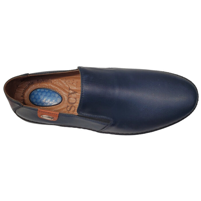 Pantofi foarte usori bleumarin din piele naturala intre 40 si 45 - imagine 4