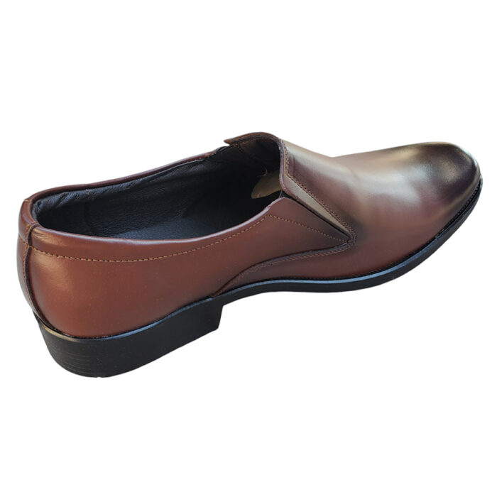 Pantofi eleganti fara siret maro din piele naturala marimi intre 39 si 46 - imagine 3