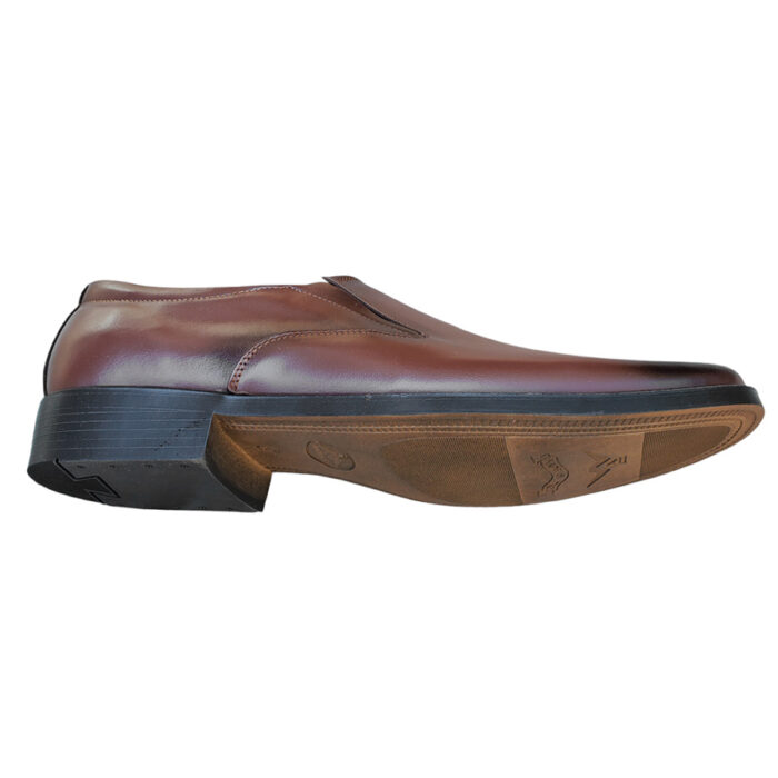 Pantofi eleganti fara siret maro din piele naturala marimi intre 39 si 46 - imagine 4