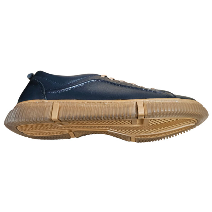 Pantofi sport barbati SCV din piele naturala bleumarin intre 40 si 44 - imagine 4