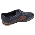 Pantofi sport barbatesti din piele naturala bleumarin marimi intre 39 si 44 - imagine 3