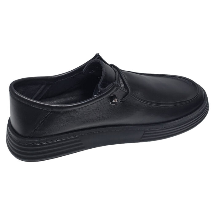 Pantofi-mocasini dama negri Dogati din piele naturala intre 36 si 40 - imagine 3