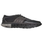 Pantofi sport barbatesti din piele naturala negri marimi intre 39 si 44 - imagine 3