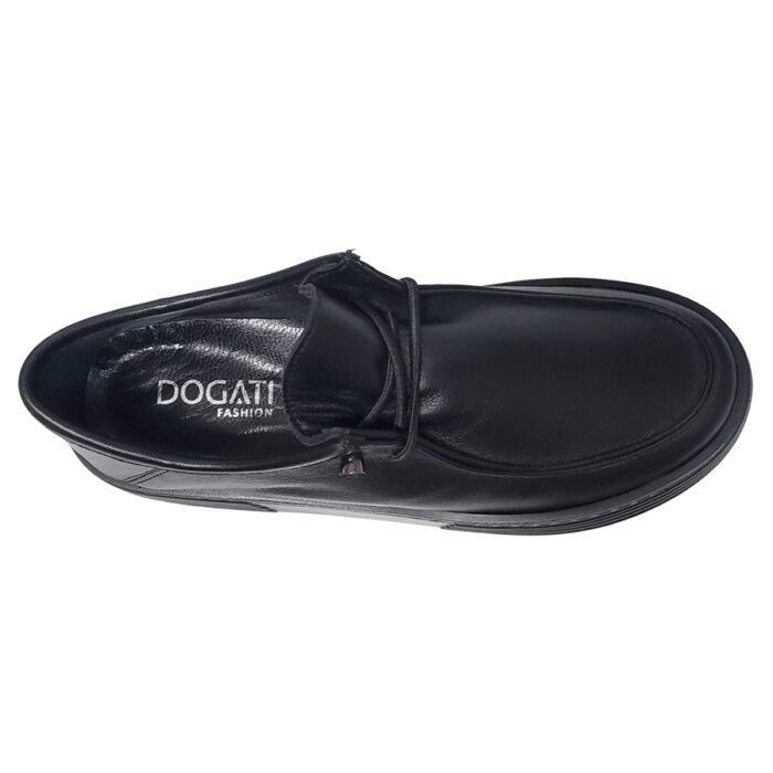 Pantofi-mocasini dama negri Dogati din piele naturala intre 36 si 40 - imagine 5