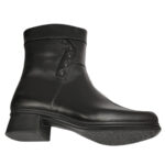 Cizme late dama imblanite din piele naturala negre intre 35 si 41 - imagine 5