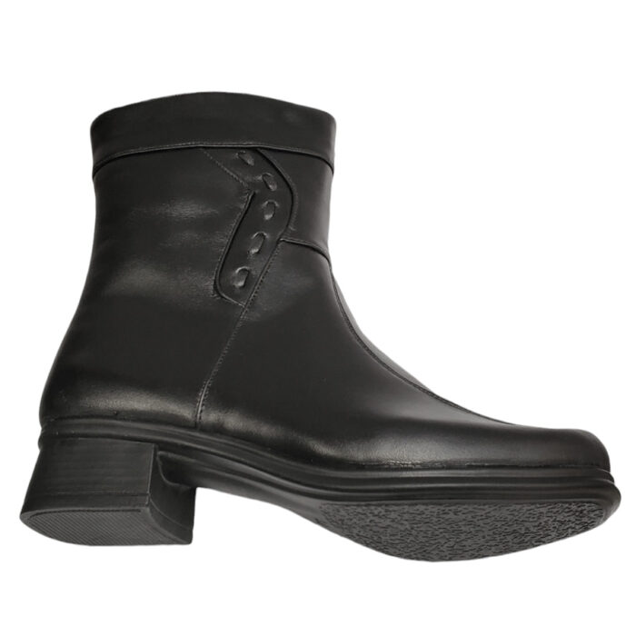 Cizme late dama imblanite din piele naturala negre intre 35 si 41 - imagine 5