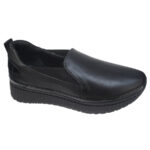 Pantofi dama Dogati din piele naturala neagra intre 36 si 40 - imagine 2