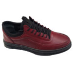 Pantofi sport barbatesti primavara-toamna Suceveanu din piele naturala visinii intre 40 si 44