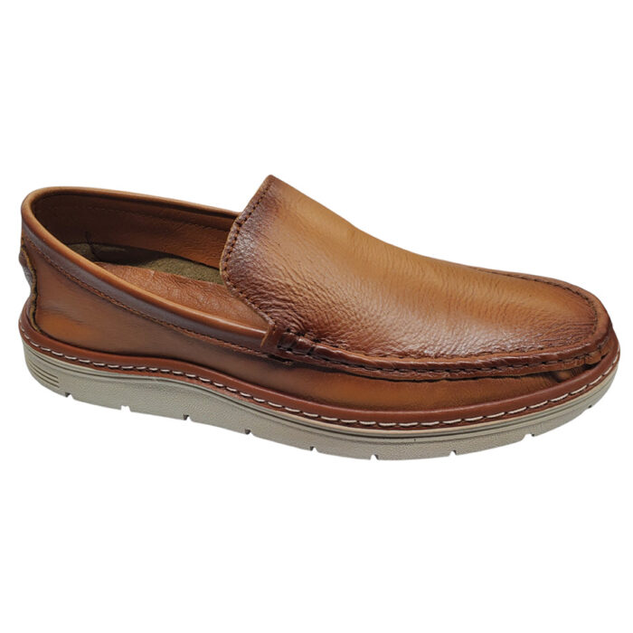 Pantofi/mocasini SCV Confort maro din piele naturala intre 40 si 45 - imagine 2