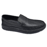 Pantofi/mocasini SCV Confort negri din piele naturala intre 40 si 45 - imagine 5