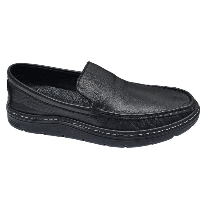 Pantofi/mocasini SCV Confort negri din piele naturala intre 40 si 45 - imagine 5