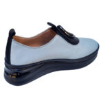 Pantofi dama Dogati din piele naturala bleu intre 36 si 40 - imagine 3