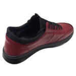 Pantofi sport barbatesti primavara-toamna Suceveanu din piele naturala visinii intre 40 si 44 - imagine 2