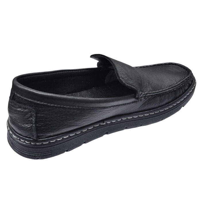 Pantofi/mocasini SCV Confort negri din piele naturala intre 40 si 45 - imagine 2