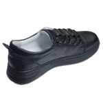 ULTIMA PERECHE Pantofi dama sport SCV din piele naturala negri marimea 36 - imagine 3