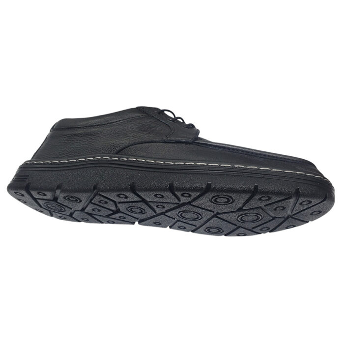 LICHIDARE Pantofi/mocasini cu siret SCV Confort negri din piele naturala marimea 40 - imagine 3