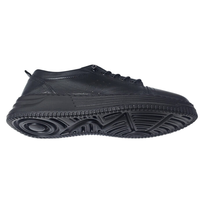 ULTIMA PERECHE Pantofi dama sport SCV din piele naturala negri marimea 36 - imagine 4