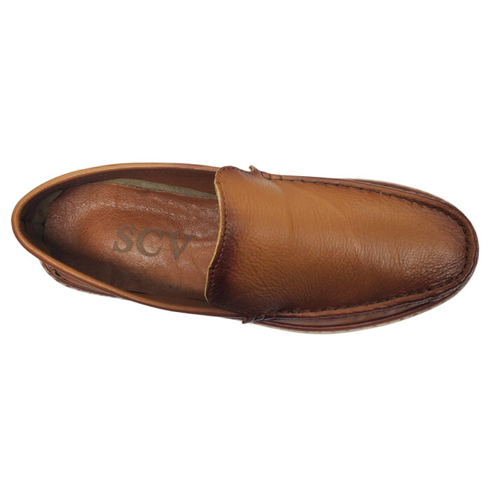 Pantofi/mocasini SCV Confort maro din piele naturala intre 40 si 45 - imagine 5