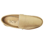 Pantofi/mocasini SCV Confort bej din piele naturala intre 40 si 45 - imagine 5