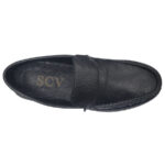 Pantofi/mocasini SCV Confort negri din piele naturala intre 40 si 45 - imagine 4