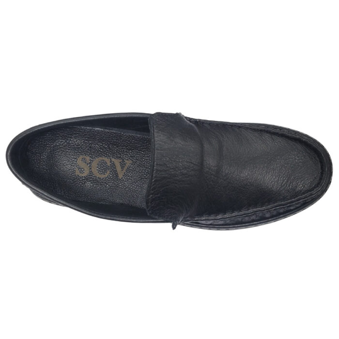 Pantofi/mocasini SCV Confort negri din piele naturala intre 40 si 45 - imagine 4