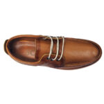 LICHIDARE Pantofi/mocasini cu siret SCV Confort maro din piele naturala marimea 41 - imagine 4