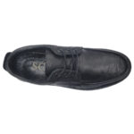 LICHIDARE Pantofi/mocasini cu siret SCV Confort negri din piele naturala marimea 40 - imagine 4