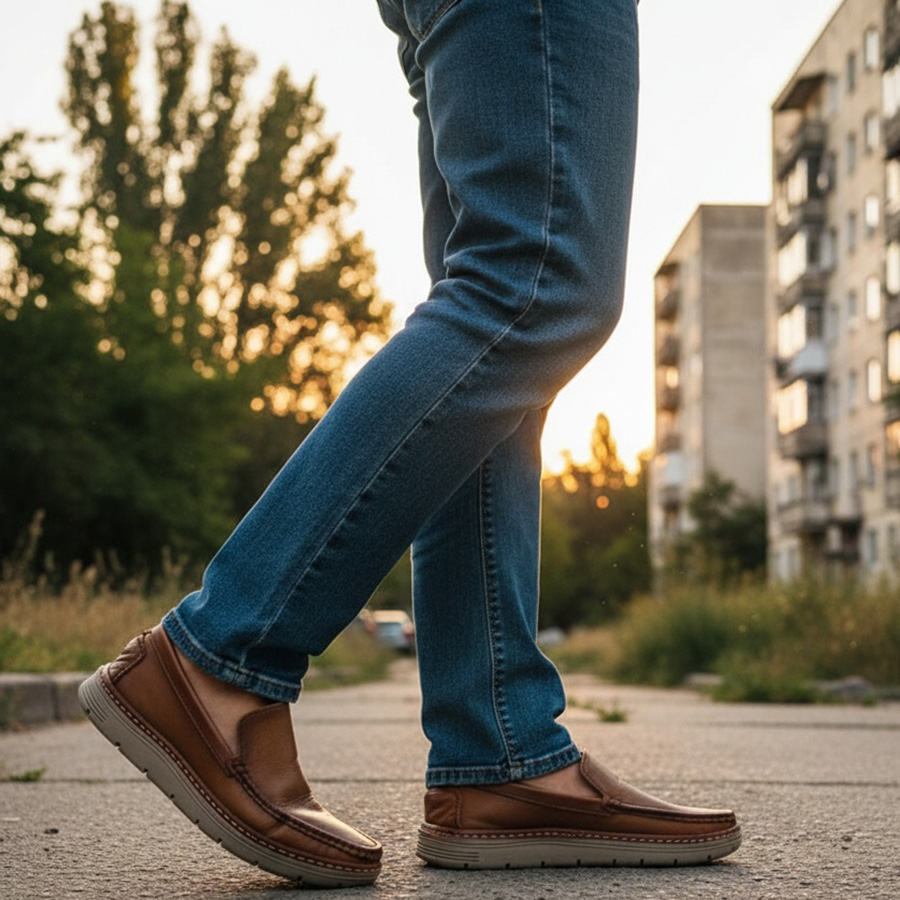 pantofi-mocasini-scv-confort-maro-din-piele-naturala-intre-40-si-44 Pantofi/mocasini SCV Confort maro din piele naturala intre 40 si 45 - imagine 1