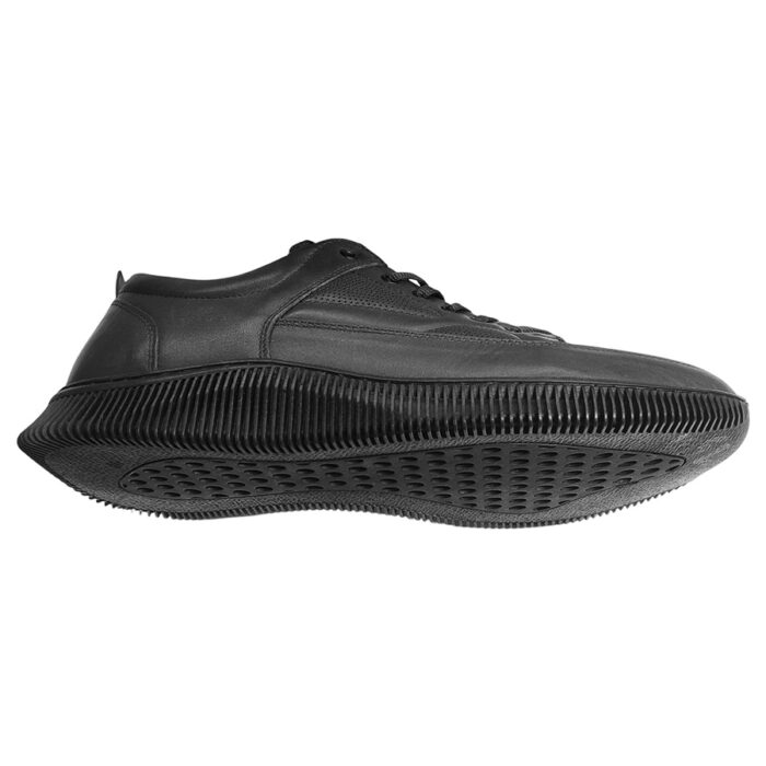 Pantofi sport SCV barbati din piele naturala negri intre 40 si 44 - imagine 5