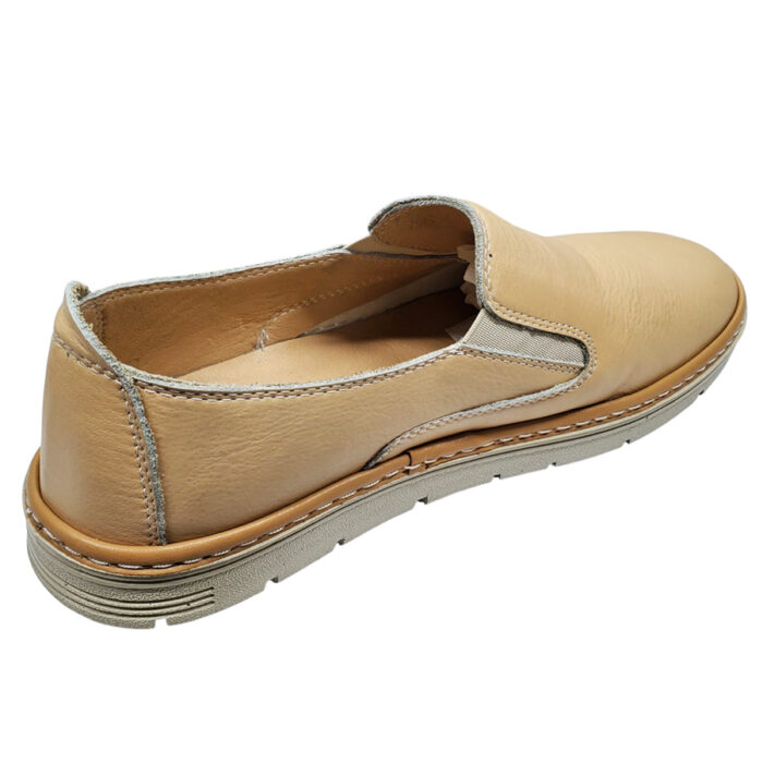 Pantofi SCV Confort bej din piele naturala intre 40 si 45 - imagine 2
