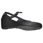 Sandale dama cu platforma din piele naturala neagra intre 35 si 40 - imagine 4
