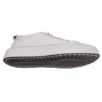 Pantofi sport barbatesti cu siret din piele naturala albi intre 40 si 45 - imagine 4
