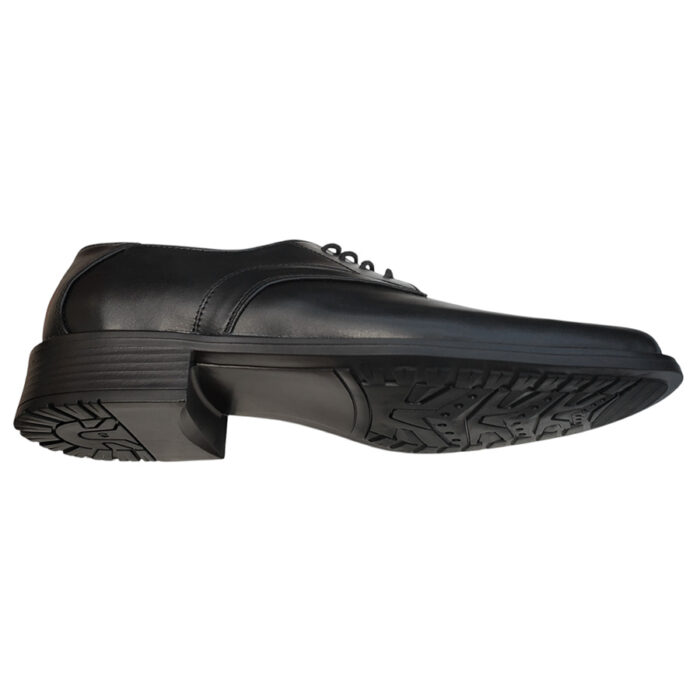Pantofi eleganti cu siret negri din piele naturala marimi intre 39 si 45 - imagine 4