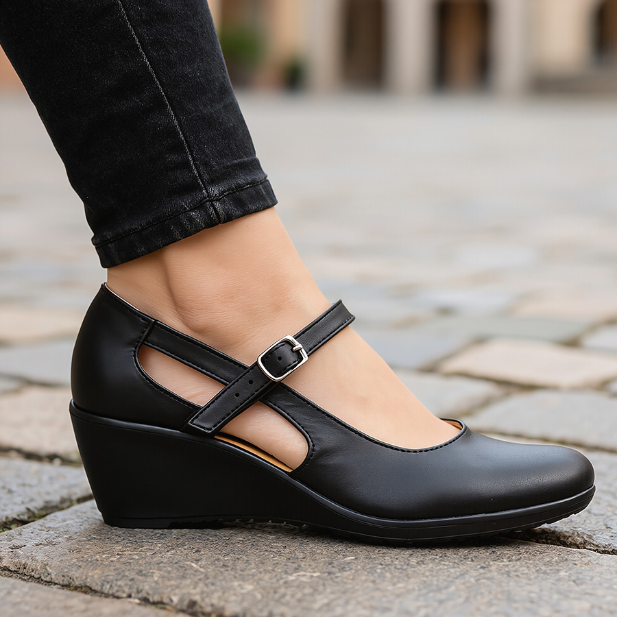 sandale-dama-cu-platforma-din-piele-naturala-neagra-intre-36-si-40 Sandale dama cu platforma din piele naturala neagra intre 35 si 40 - imagine 1