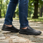Pantofi SCV Confort negri din piele naturala marimi intre 40 si 44