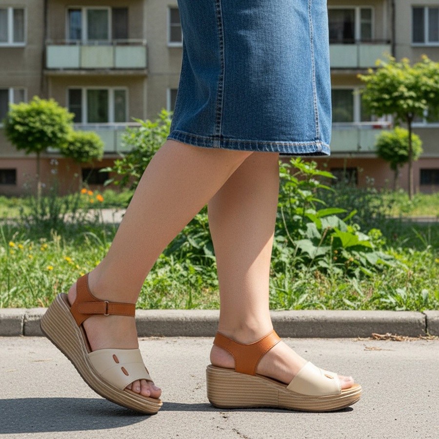 sandale-dama-scv-cu-platforma-bej-din-piele-naturala-intre-36-si-40 Sandale dama SCV cu platforma bej din piele naturala intre 36 si 40 - imagine 1