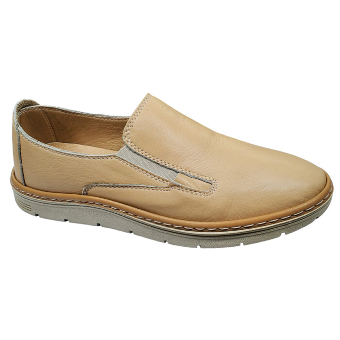 Pantofi SCV Confort bej din piele naturala intre 40 si 45 - imagine 5