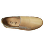 Pantofi SCV Confort bej din piele naturala intre 40 si 45 - imagine 4