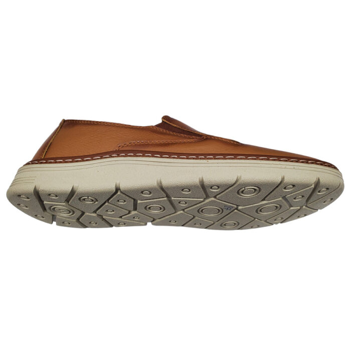 Pantofi SCV Confort maro din piele naturala intre 40 si 45 - imagine 3